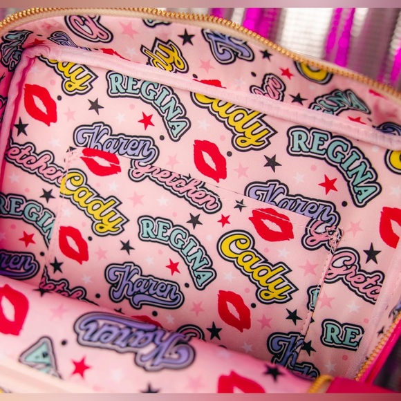 Loungefly Paramount: Mean Girls - Burn Book items, Amazon Exclusive - Picture 4 of 9